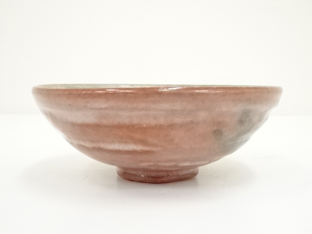 道具 ] - 道具 常楽造 赤楽嶋台茶碗（共箱） | ネットショップ圭